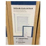 White 19.25" Medicine Cabinet