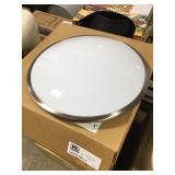 17" Ceiling Lights x2