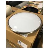 17" Ceiling Lights x2