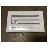 White Register by the Piece x12