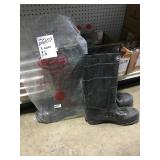 One Pair of Boots Plus an Extra Left One