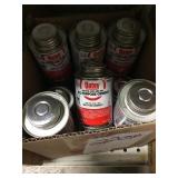 Box of All Purpose Pipe Cement