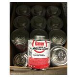 16floz Can of All Purpose Pipe Cement x23