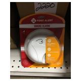Three First Alert Smoke Alarms for One Money