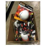 Disposable Dust Masks & Screwdrivers