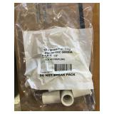 1/2" Schedule 40 Pressure Coupling by the Case x2