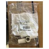 1/2" Schedule 40 Pressure Coupling by the Case x2