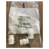 1/2"Schedule 40 Pressure Female ADT by the Case x2