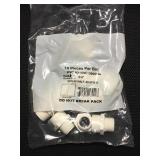 3/4" Schedule 40 Pressure Male ADT by the Case x2