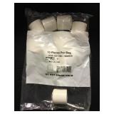 1" Schedule 40 Pressure Cap Socket by the Case x3