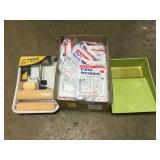 2 pack 1gal Paint Strainers & Roller kit