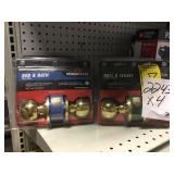 Bed/Bath & Hall/Closet Handle x4