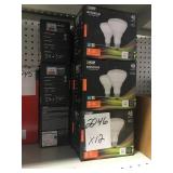 2 pack LED 65w BR30 Flood Light Bulb x12
