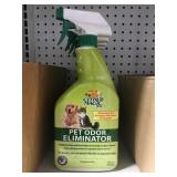 22fl.oz Bottle of Pet Odor Eliminator x6