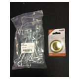 Box of Hooks & Eyes and Cup Pulls