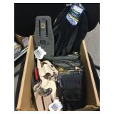 Assorted Work Gear Tool Holders for Tool Belt