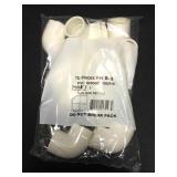 1" Schedule 40 Pressure 90° Elbow by the Case x2