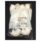 1" Schedule 40 Pressure 90° Elbow by the Case x3