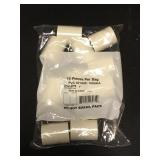 1" Schedule 40 Pressure Coupling by the Case x2