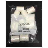 1" Schedule 40 Pressure Coupling by the Case x3