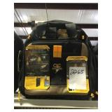 Lighted USB Charging Tool Backpack