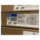 Eaton Indoor Main Breaker- BR2020B100V