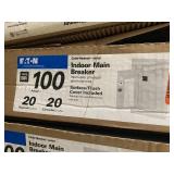 Eaton Indoor Main Breaker- BR2020B100V