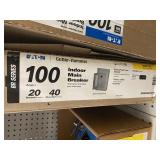 Eaton Indoor Main Breaker- BR2040B100V9