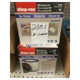Two Shop Vac HEPA Cartridge Filter for One Money