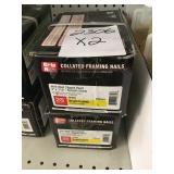 2" x 113" Collated Framing Nails by the Box x2