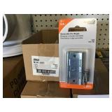 5 boxes of 2 1/2" Hinges for One Money