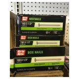 16D 3 1/2" Box Nails by the Case
