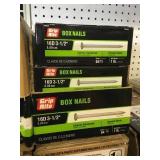 16D 3 1/2" Box Nails by the Case