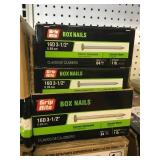 16D 3 1/2" Box Nails by the Case