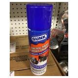 Electric motor contact cleaner x12 cans