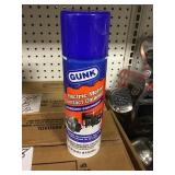 Electric motor contact cleaner x12 cans