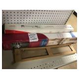 Glass Shelf, Towel Bar & Glass for One Money