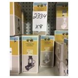 Mixed One Light Track Head by the Piece x8