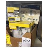 Ventilation Fan, Robe Hooks and Towel Rings