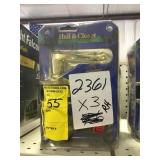 Schlage RH Hall & Closet Handle x3