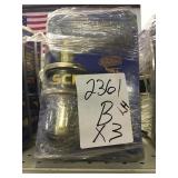 Schlage LH Hall & Closet Handle x3