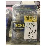 Schlage LH Hall & Closet Handle x3