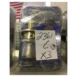 Schlage LH Hall & Closet Handle x3