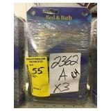 Schlage RH Bed & Bath Handle x3