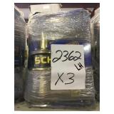 Schlage LH Bed & Bath Handle x3