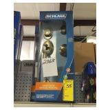 Schlage front entry door handle