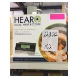 Hearo Local Alert System x2