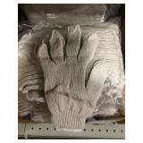 Lightweight String Knit Gloves by the Pack x7