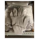 Lightweight String Knit Gloves by the Pack x10