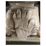 Lightweight String Knit Gloves by the Pack x10